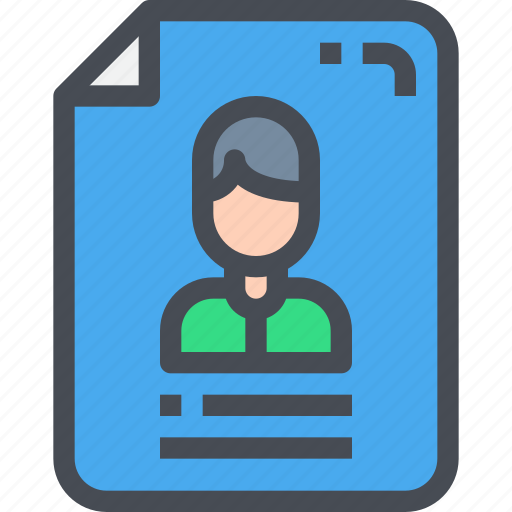Business, career, cv, find, report, resume, search icon - Download on Iconfinder