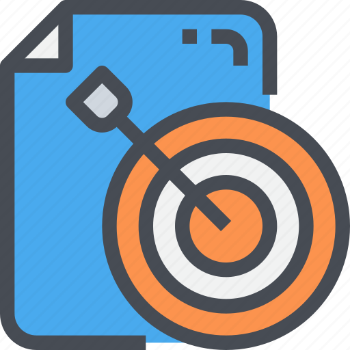 Analytics, business, goal, marketing, seo, target icon - Download on Iconfinder