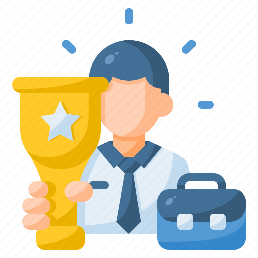 Best employee, best, goal, achievement, winner, champion icon - Download on Iconfinder