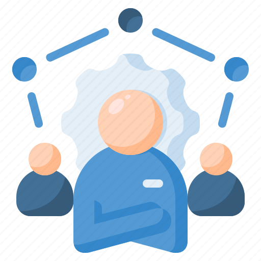 Human resource, team skill, team leader, teamwork, employee, team, leadership icon - Download on Iconfinder