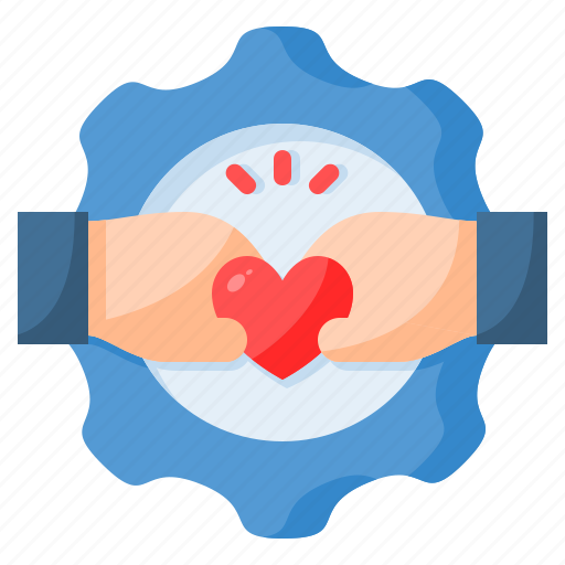 Morale, care, respectful, hand, heart, personality icon - Download on Iconfinder