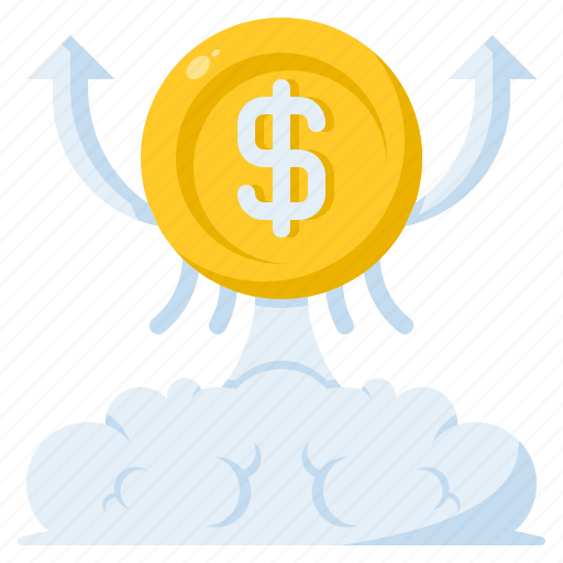 Money growth, growth, money, investment, dollar, currency icon - Download on Iconfinder