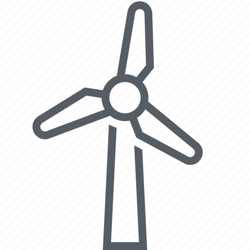 Energy, environment, power, turbine, wind icon - Download on Iconfinder