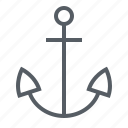 anchor, marine, nautical, sea