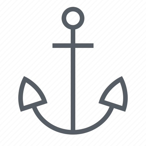 Anchor, marine, nautical, sea icon - Download on Iconfinder