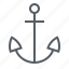 anchor, marine, nautical, sea 