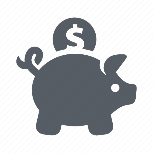 Bank, finance, money, pension, piggy, savings icon - Download on Iconfinder
