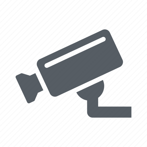 security video camera icon