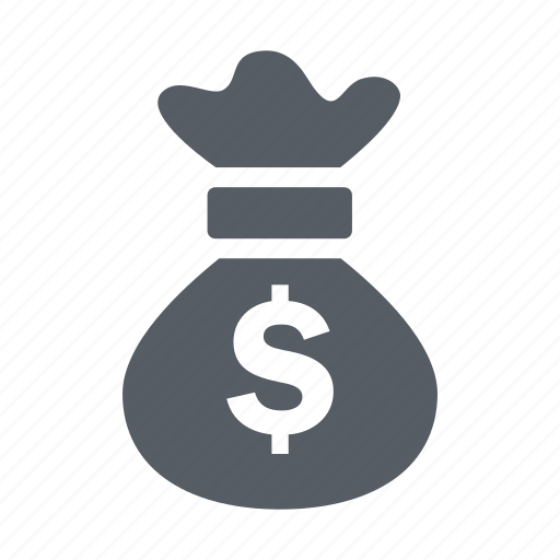 Bag, currency, dollar, finance, investment, money icon - Download on Iconfinder
