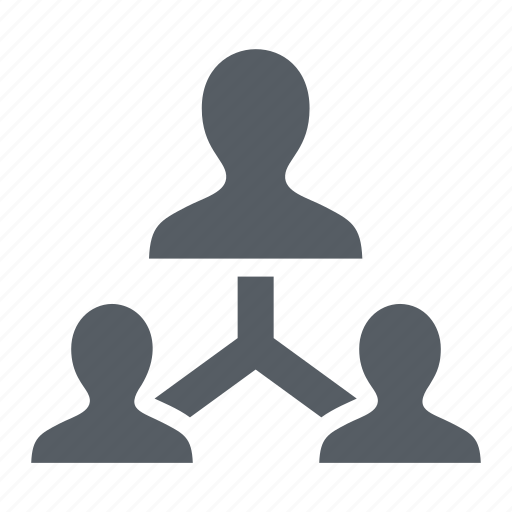 Management, network, organization, people, structure, team icon - Download on Iconfinder