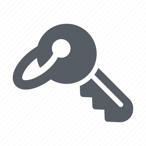 Access Key Lock Safe Secure Unlock Icon