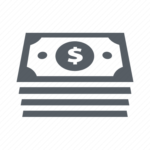 Banknote, finance, money, payment, rich, stack icon - Download on Iconfinder