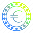 banking, coin, currency, euro, financial