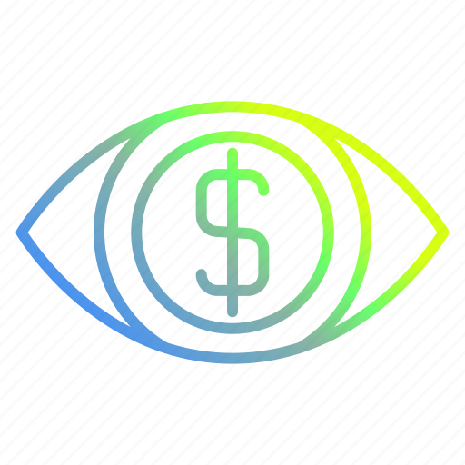 Banking, business and finance, eye, money icon - Download on Iconfinder