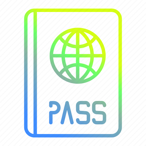 Identity, pass, passport, travel, vacation icon - Download on Iconfinder