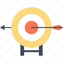 achievement, arrow, goal, marketing, objective, success, target