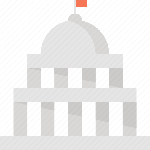 Administration, bank, building, capitol, courthouse, federal, government icon - Download on Iconfinder