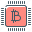 bitcoin, cryptocurrency, digital, digital money, money 