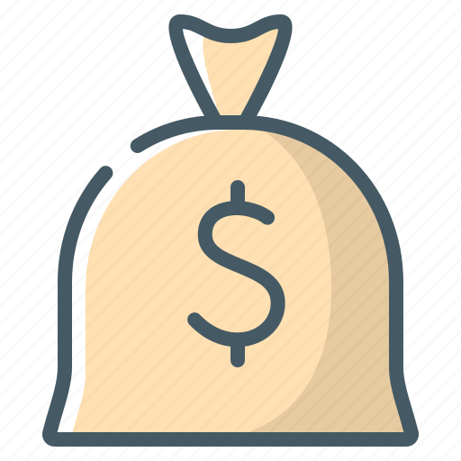 Bag, finance, finances, money, saving icon - Download on Iconfinder