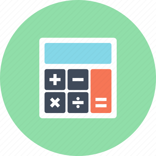 Accounting, budget, calculate, calculator, finance, math, mathematics icon - Download on Iconfinder