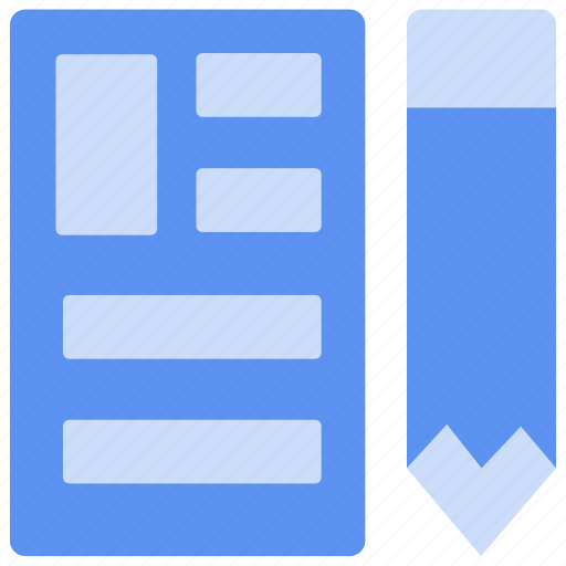 Bukeicon, business, check, document, finance, pencil icon - Download on Iconfinder