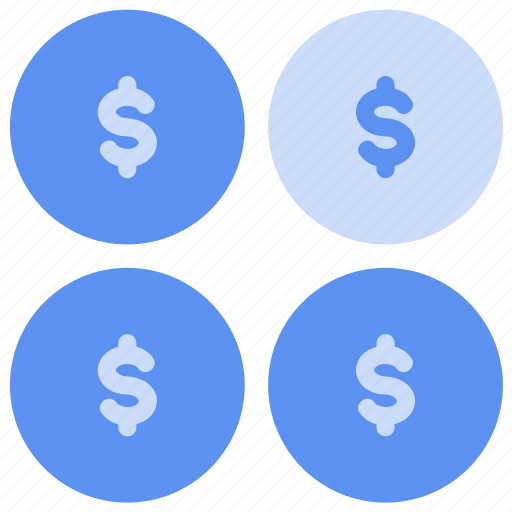 Business, coin, dollar, finance icon - Download on Iconfinder