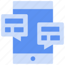 agreement, bukeicon, chat, conversation, discussion