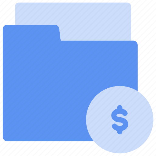 Archive, business, dollar, file, finance, folder icon - Download on Iconfinder