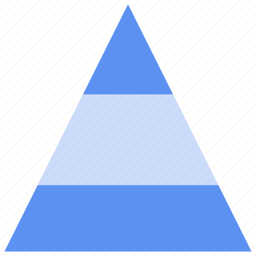 Bukeicon, draw, finance, level, pyramid, stock icon - Download on Iconfinder