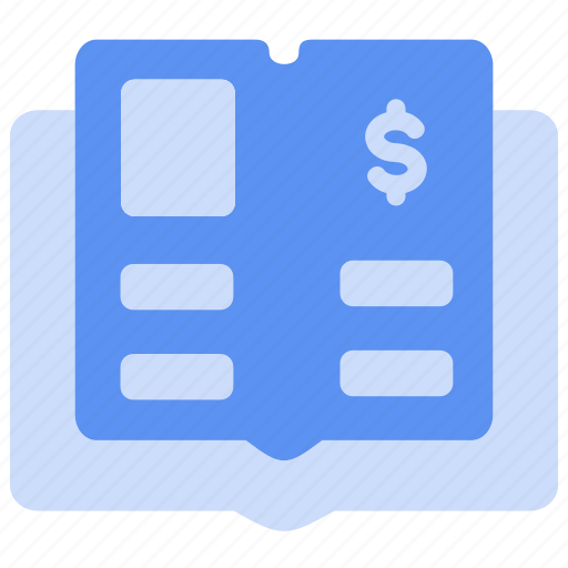 Book, books, bukeicon, financial, general, ledger, paper icon - Download on Iconfinder