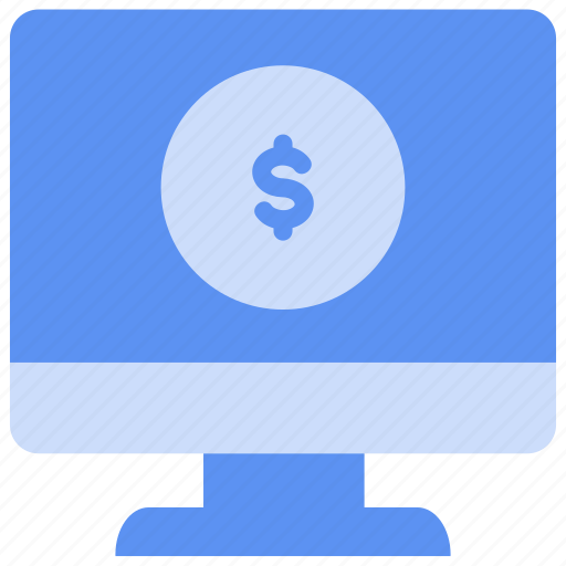 Business, finance, money, monitor, online icon - Download on Iconfinder
