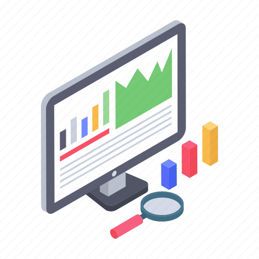 Analysis report, analytics, business monitoring, financial analysis, online business analysis, statistics icon - Download on Iconfinder
