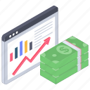 analytics, business chart, data chart, finance chart, financial growth, statistics