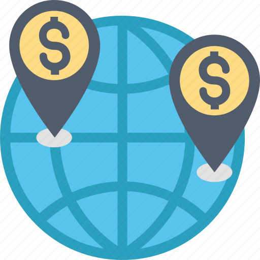 Business, international, finance, global, money, offices, world icon - Download on Iconfinder