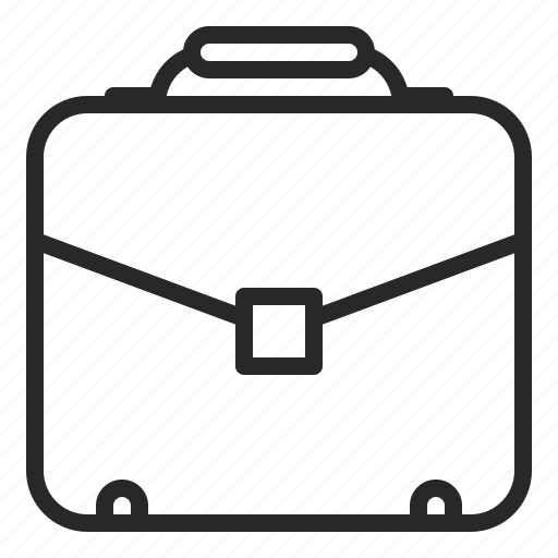 Bag, briefcase, business, handbag, portfolio icon - Download on Iconfinder