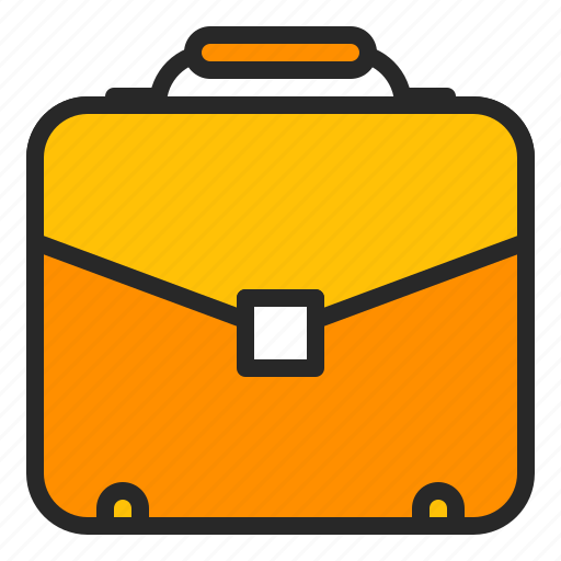 Bag, briefcase, business, handbag, portfolio icon - Download on Iconfinder