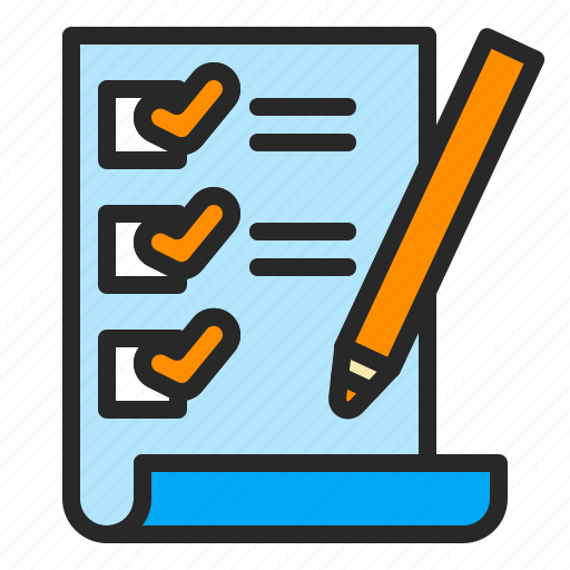 Business, checking, memo, note, reminder icon - Download on Iconfinder