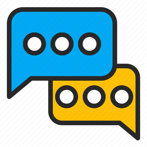 Business, comments, communication, conversation, message icon - Download on Iconfinder