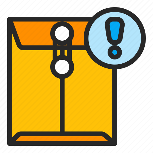 Business, document, file, folder, important icon - Download on Iconfinder