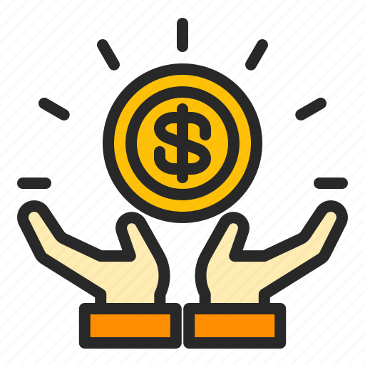 Business, finance, money, profit, receive icon - Download on Iconfinder