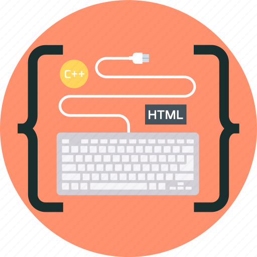 Coding, computer, html, keyboard, programming icon - Download on Iconfinder