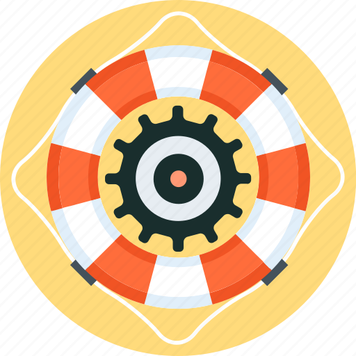Buoy, gear, insurance, life, secure, support icon - Download on Iconfinder
