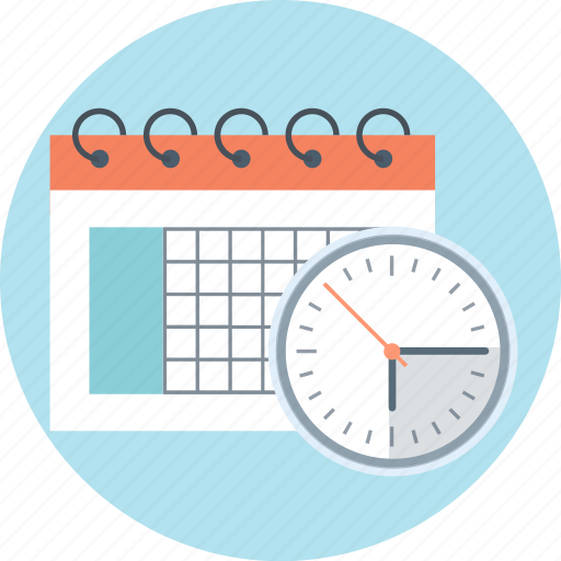 Calendar, dead line, schedual, time, work icon - Download on Iconfinder