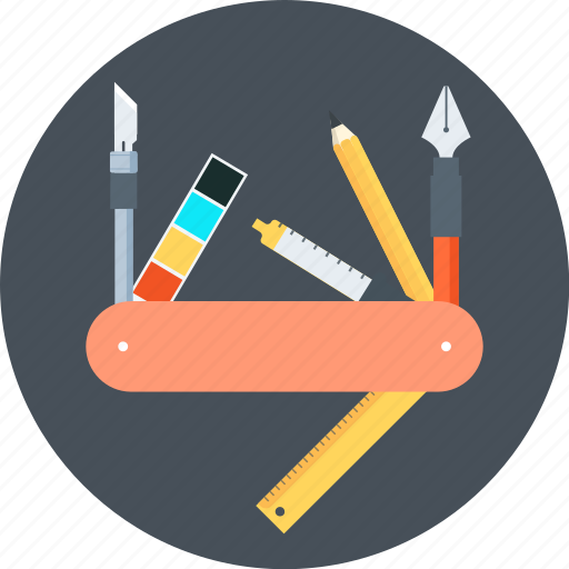 Branding, design, graphics, knife, multi, pen, tools icon - Download on Iconfinder