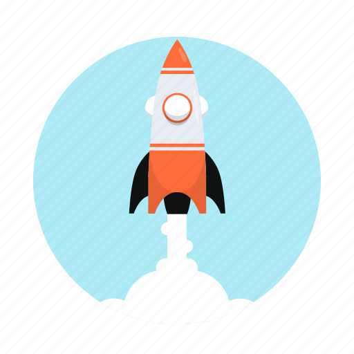 Business, fly, rocket, space, start up icon - Download on Iconfinder
