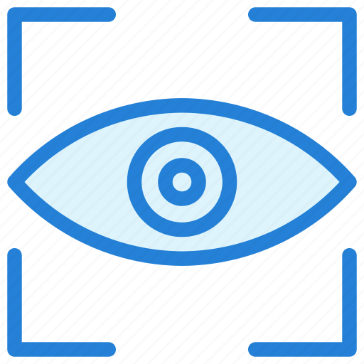 Eye, focus, visible, vision icon - Download on Iconfinder