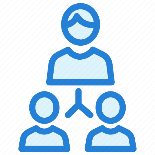 Business team, discussion, meeting, social connection, team leader icon - Download on Iconfinder