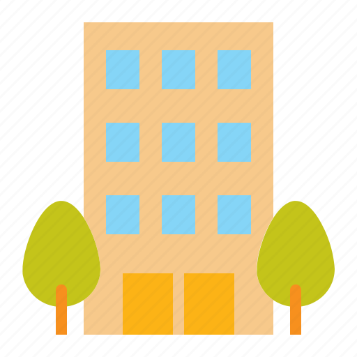 Building, office, apartment, construction icon - Download on Iconfinder