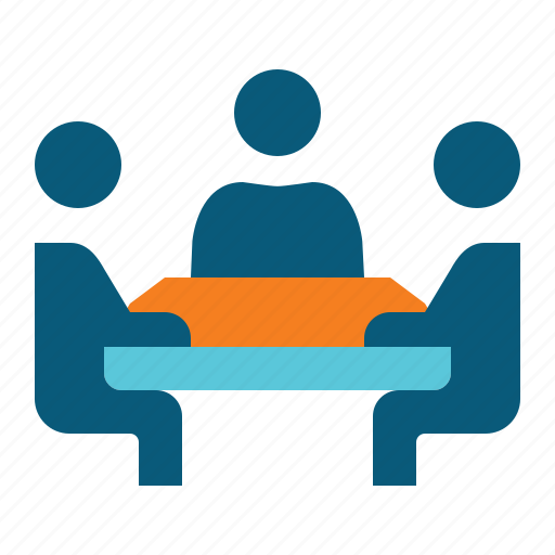 Meeting, discussion, team, teamwork icon - Download on Iconfinder