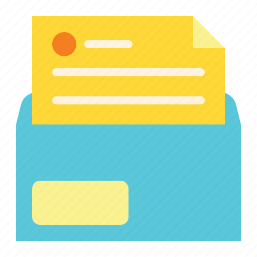 Mail, stationary, email, letter icon - Download on Iconfinder